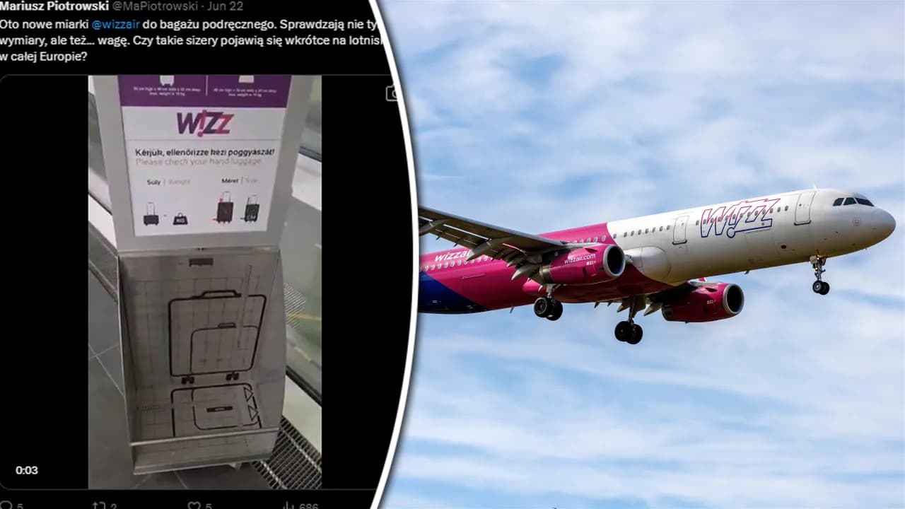 Ile kosztuje dokupienie bagażu na lotnisku w Wizz Air? Uniknij wysokich opłat