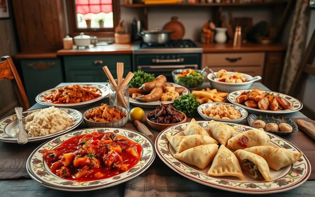 Łódzka kuchnia regionalna: odkryj tradycyjne smaki i przepisy