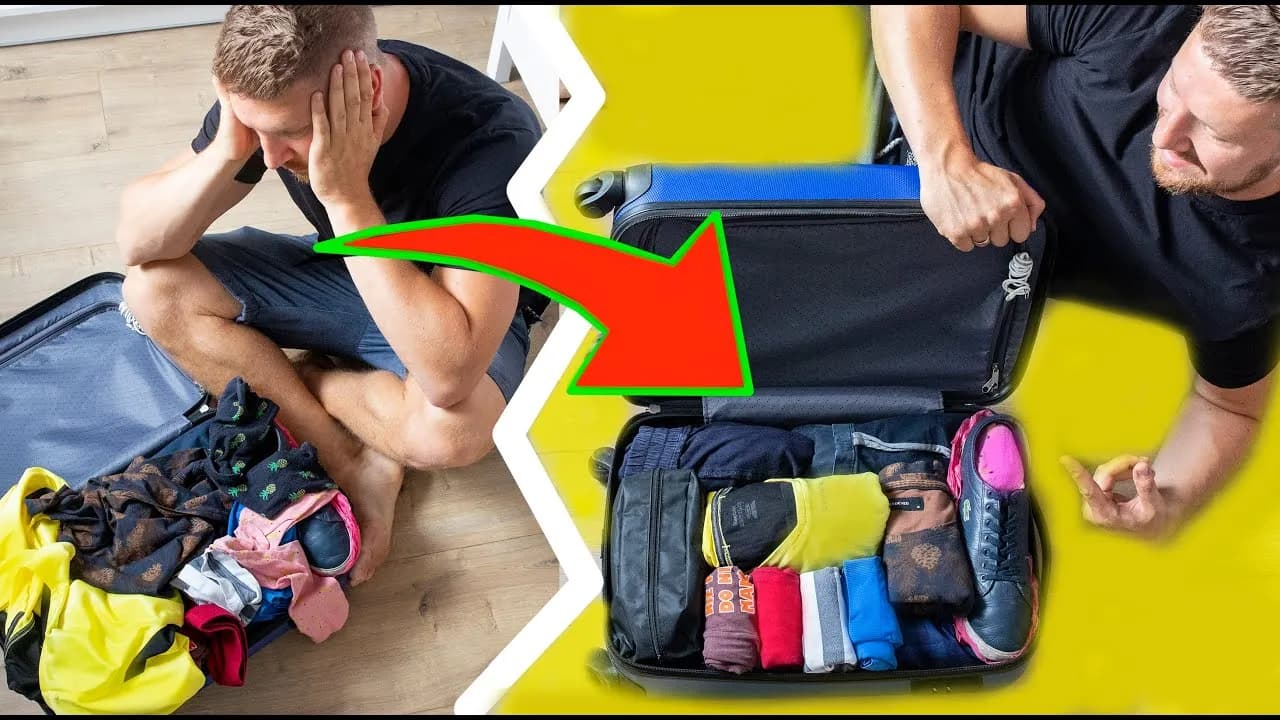 Jak się spakować do małej walizki i uniknąć zbędnych rzeczy