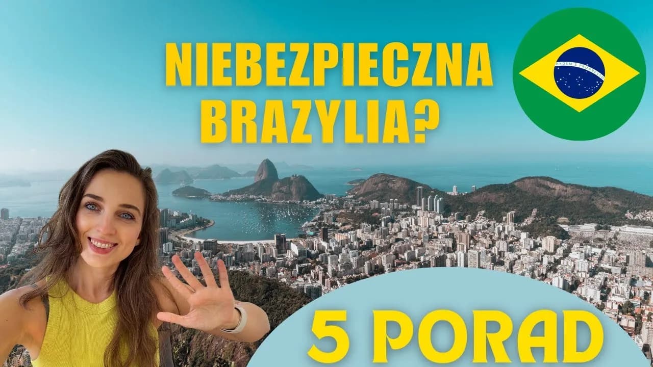 Czy w Brazylii jest bezpiecznie? Poznaj zagrożenia i bezpieczne miejsca