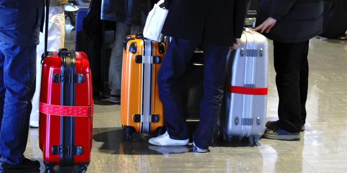 Jak oznaczyć walizkę przed lotem, by uniknąć jej zgubienia?