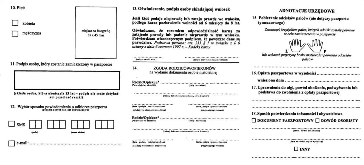 Co jest potrzebne do złożenia wniosku o paszport? Kluczowe dokumenty i wymagania