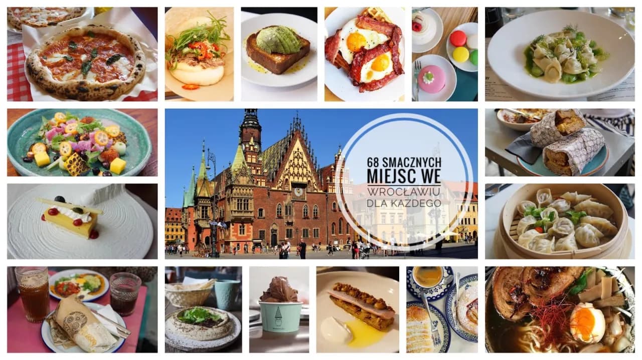 Gdzie zjeść we Wrocławiu? Odkryj najlepsze miejsca na posiłek
