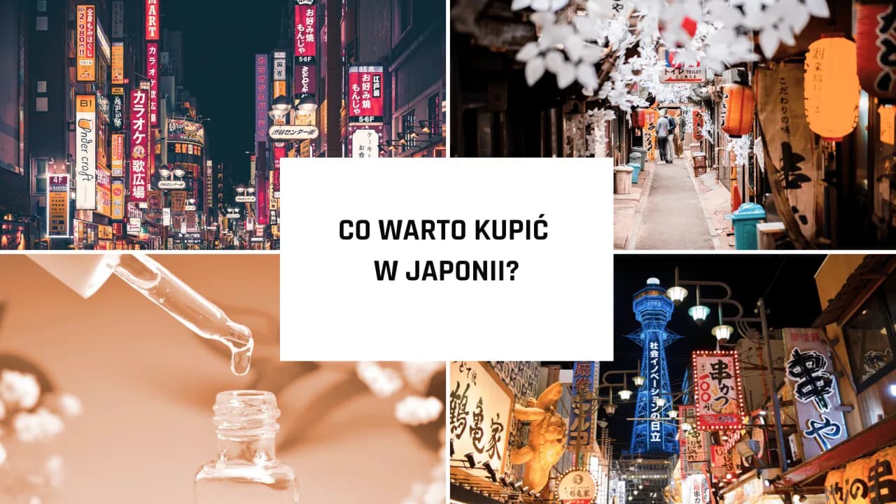 Co warto przywieźć z Japonii? Unikalne pamiątki i smaki, które zachwycą