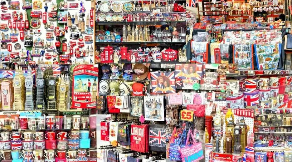 Najlepsze pamiątki z Londynu co kupić, aby nie żałować wyboru