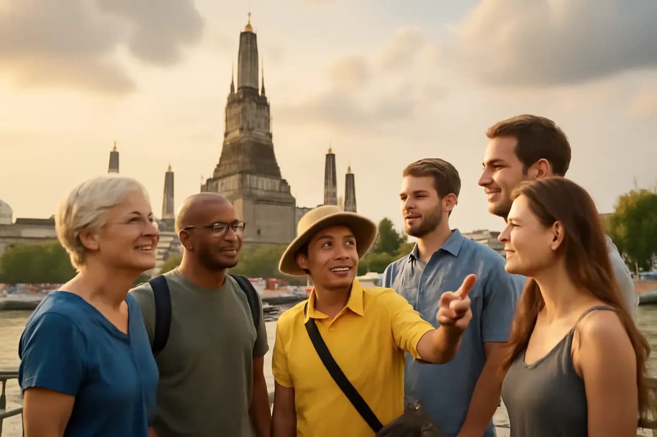 Czy w Bangkoku jest bezpiecznie? Odkryj zagrożenia i porady dla turystów