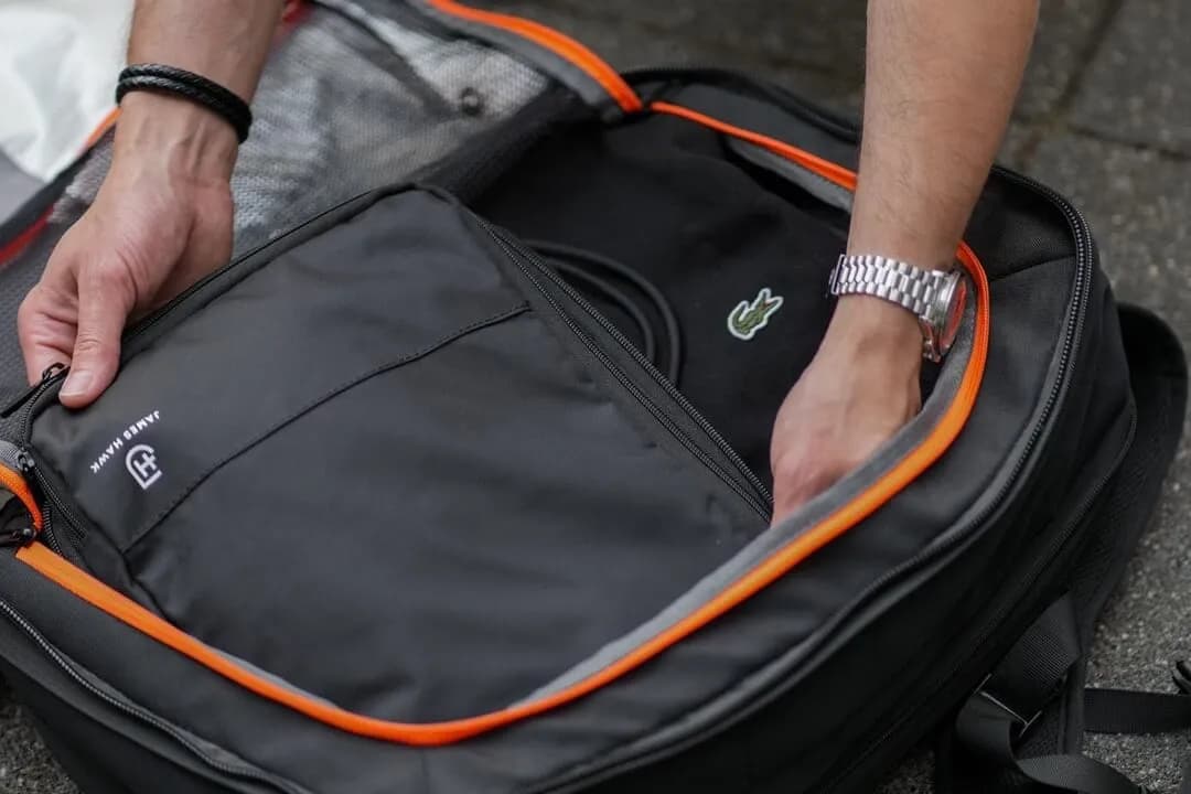 Plecak otwierany jak walizka 40l – idealny wybór na podróż bez stresu