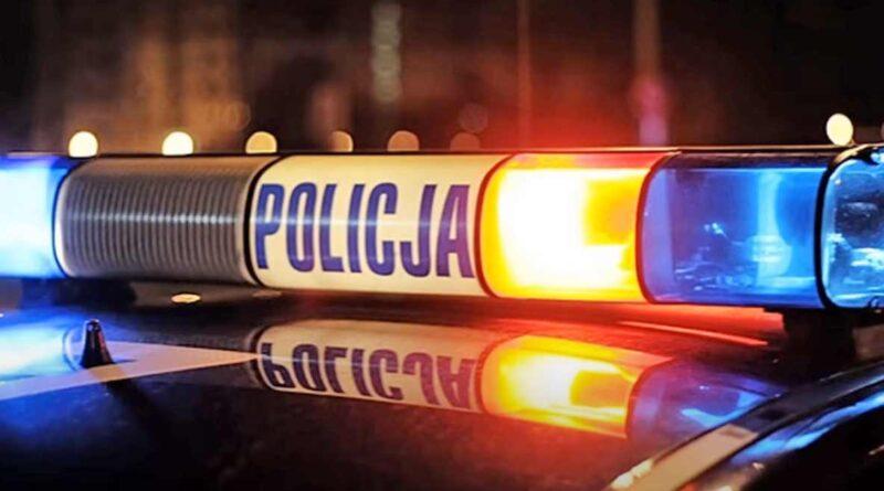 wypadek Dębina Kleszczów