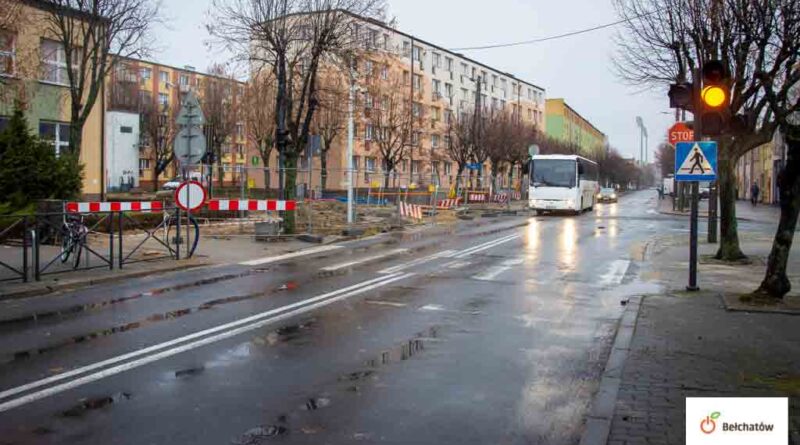 skrzyżowanie Kwiatowa 1 Maja otwarte