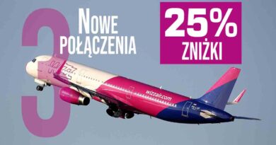 wizzair nowe połączenia