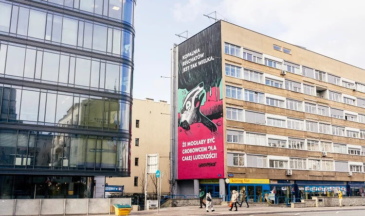 Greenpeace Kopalnia Bełchatów