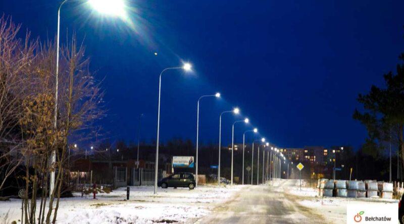 100 nowych lamp na Ludwikowie