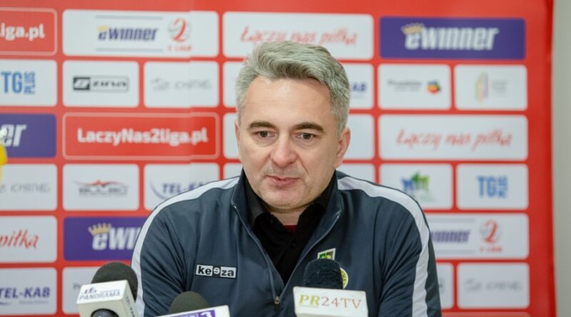 trener GKS