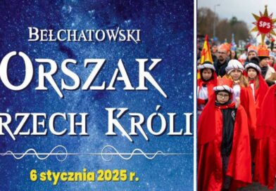 Bełchatowski Orszak Trzech Króli: Wyrusz z jednego z trzech punktów i dołącz do wspólnej wędrówki!”