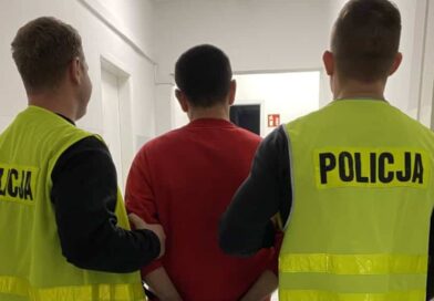 Groźny incydent na ulicach Bełchatowa – pijany kierowca potrącił policjanta!”