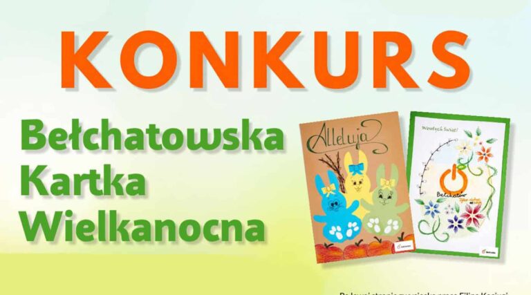 Stwórz Wielkanocną Kartkę Bełchatowa! Konkurs dla najmłodszych już trwa