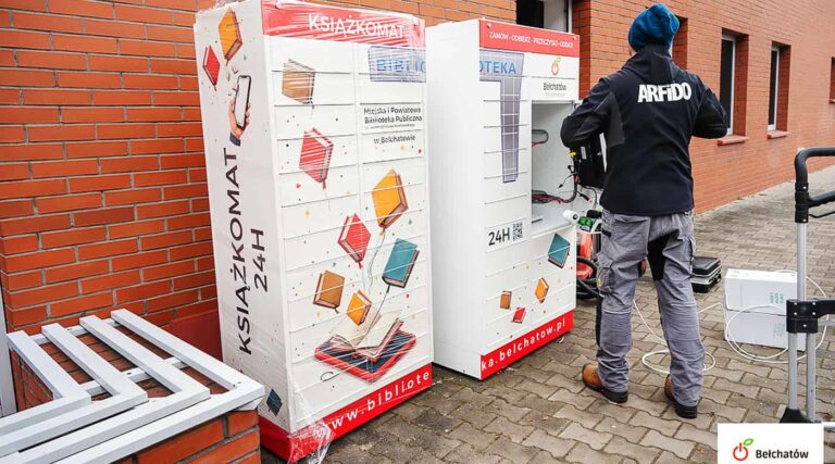 Książkomat w Bełchatowie – biblioteka dostępna 24/7!